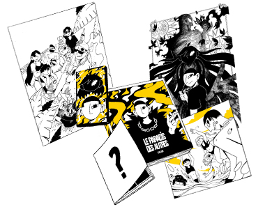 Pack dessin original