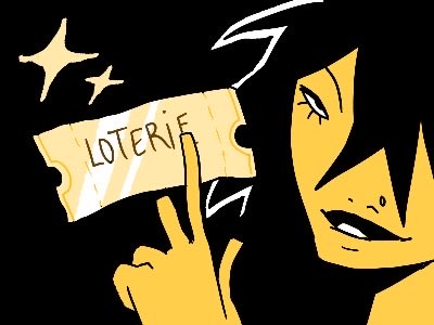 Ticket de loterie