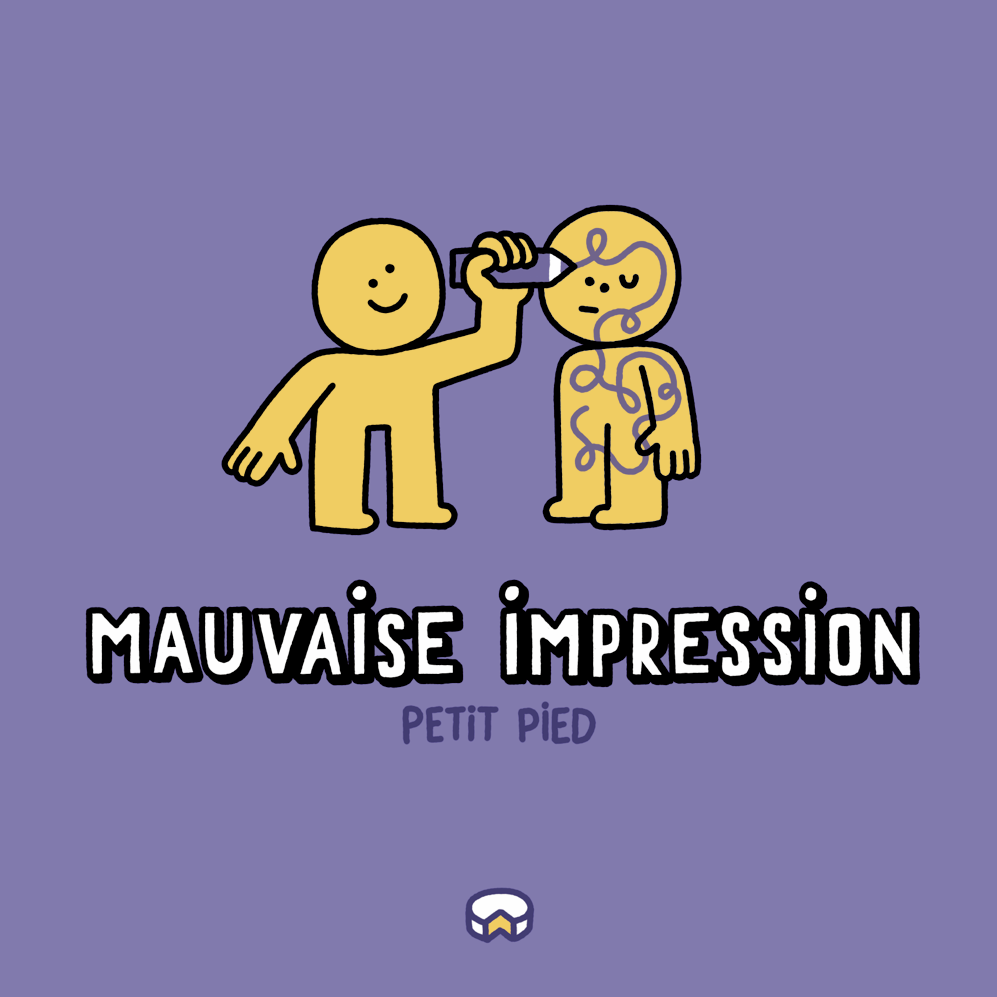 Couvertude de MAUVAISE IMPRESSION