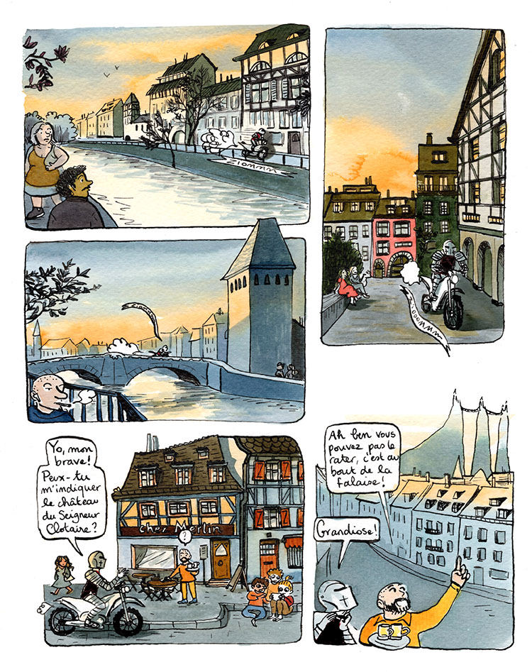 Le chevalier imberbe - page 3