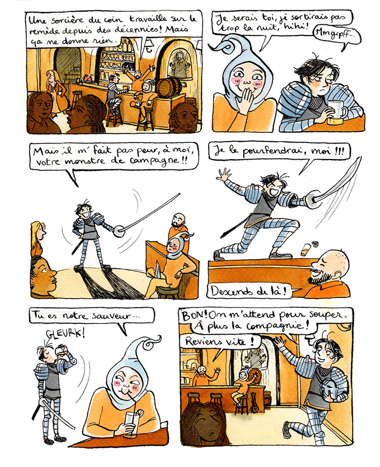 Le chevalier imberbe - page 7