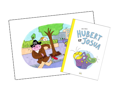 Le print + le livre