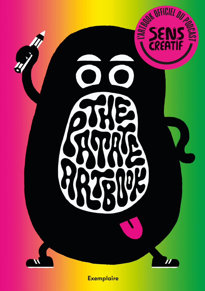 Couvertude de The Patate Artbook