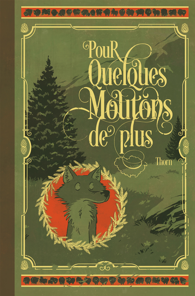 Couvertude de Pour Quelques Moutons de Plus