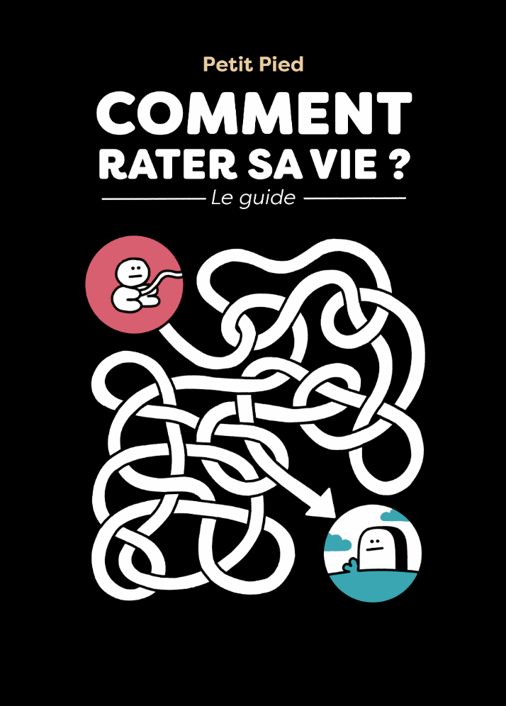 Couvertude de Comment rater sa vie ?
