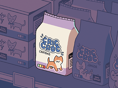Croquettes chatons