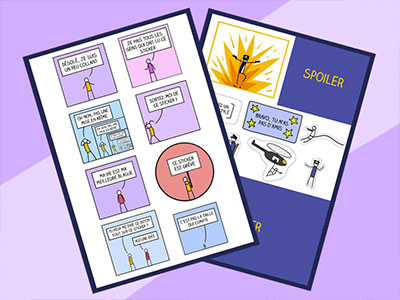 Pack stickers