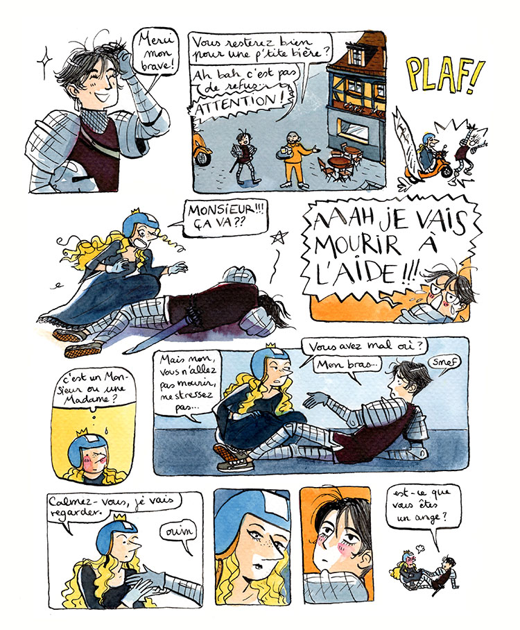Le chevalier imberbe - page 4