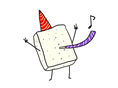 Pack Passion tofu