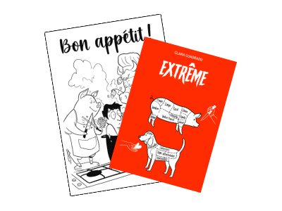 Le print + le livre