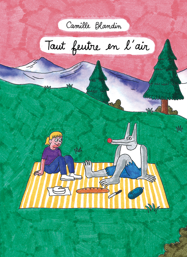 Couvertude de Tout feutre en l'air