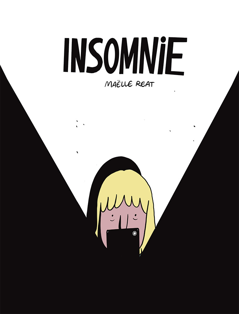Couvertude de INSOMNIE
