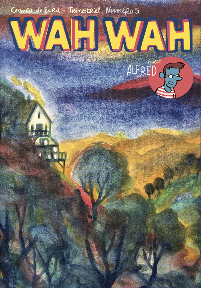 Couvertude de WAH WAH 5