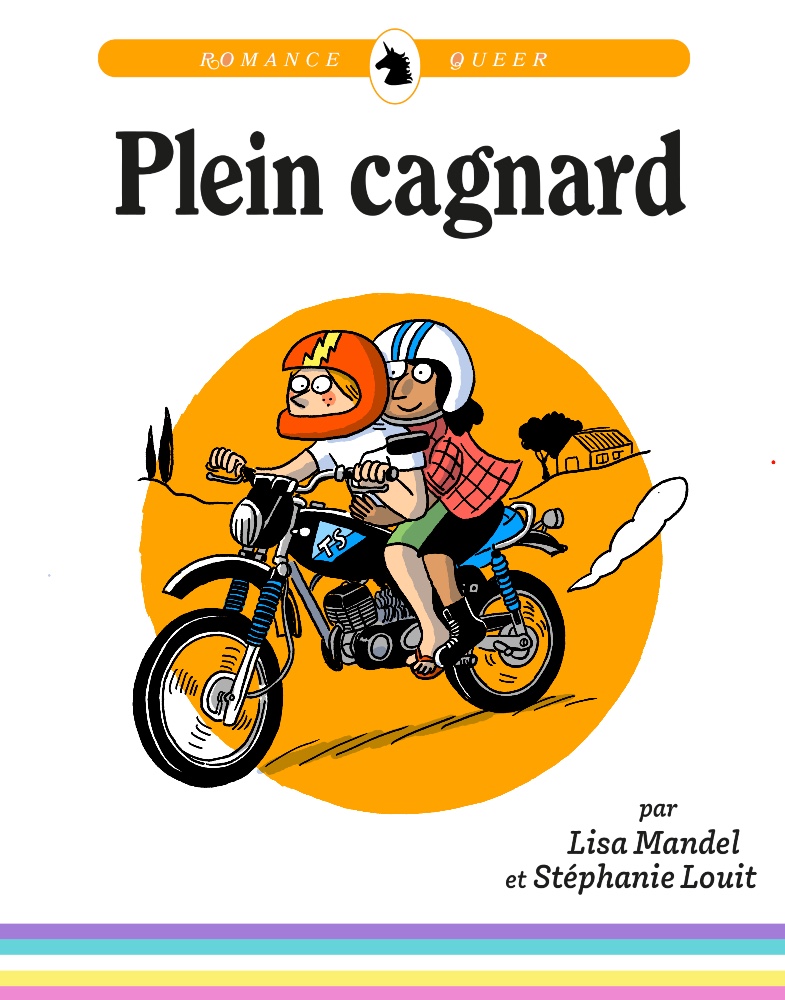 Couverture de Plein cagnard