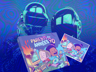 pack DAFT PUNK
