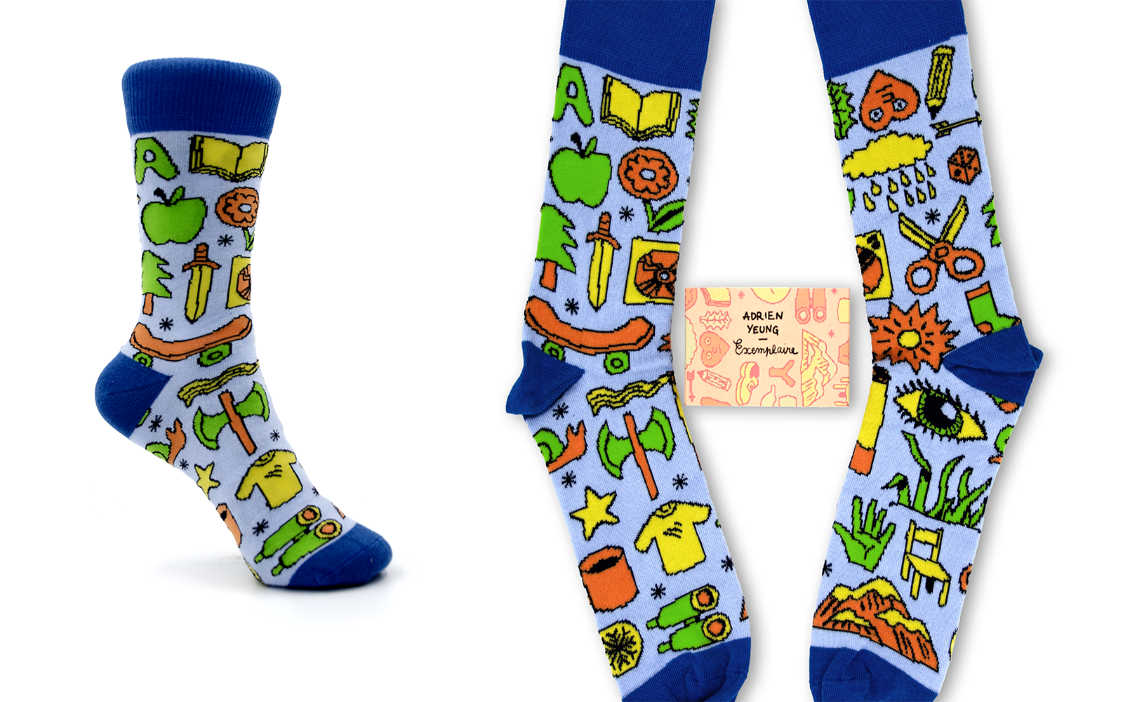 Couvertude de Chaussettes "Chausses petons"