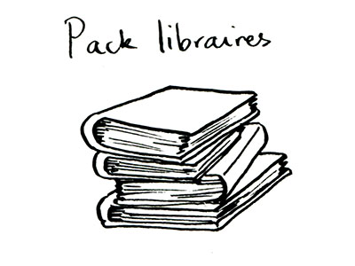 Pack libraires