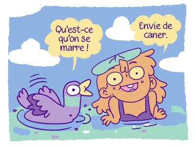 Pack mare aux canards