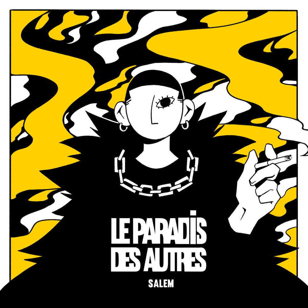 Couvertude de Le paradis des autres