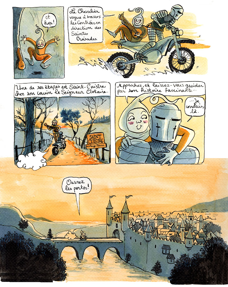 Le chevalier imberbe - page 2