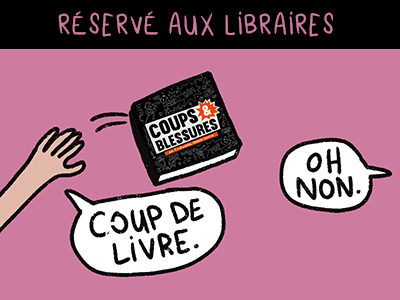 Bagarre de libraires