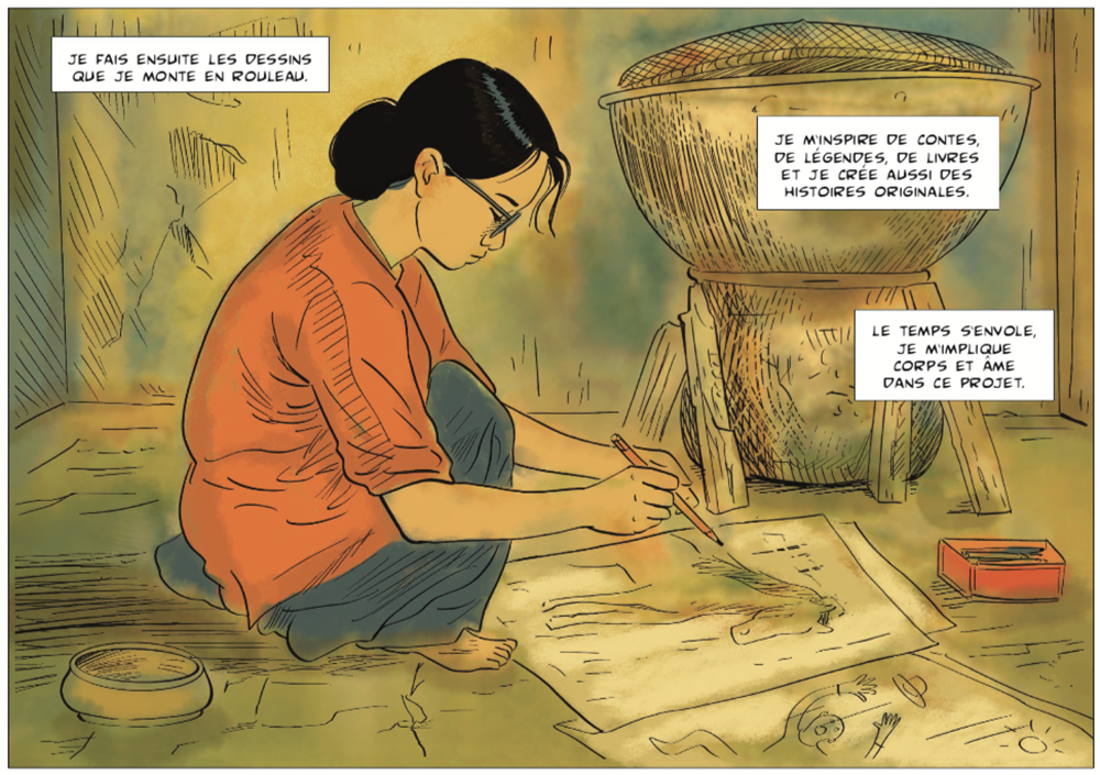 "Le cinéma de papier"
