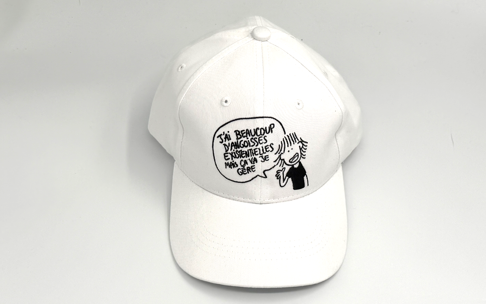 Couvertude de Casquette Louisa Lesage