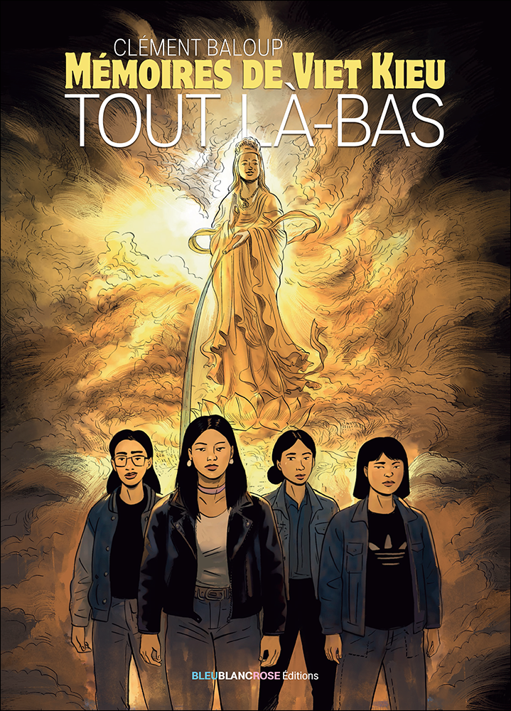Couvertude de Tout là-bas Mémoires de Viet Kieu