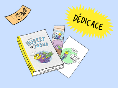 Pack livre dédicacé