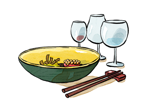 Menu gastronomique