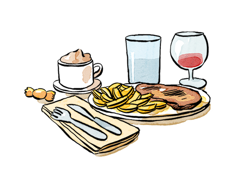 Menu du jour