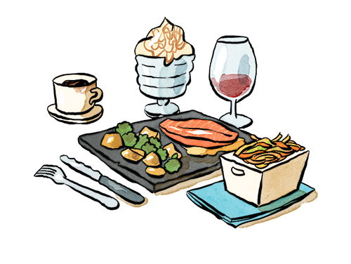 Menu spécial bon d’achat Ulule