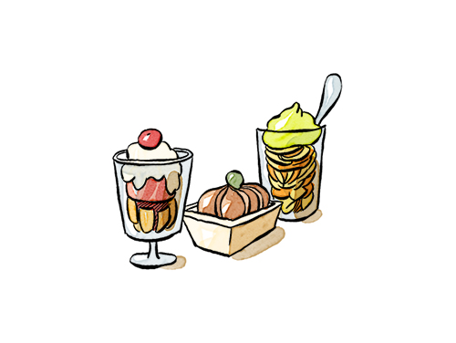 Menu Verrines