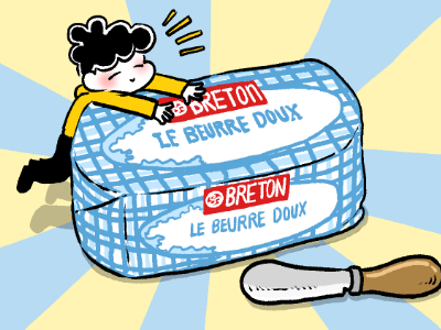 Pack beurre doux