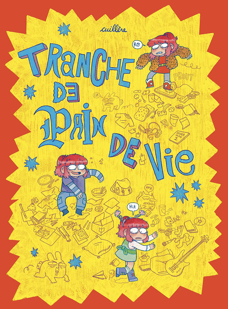 Couvertude de Tranche de pain de vie
