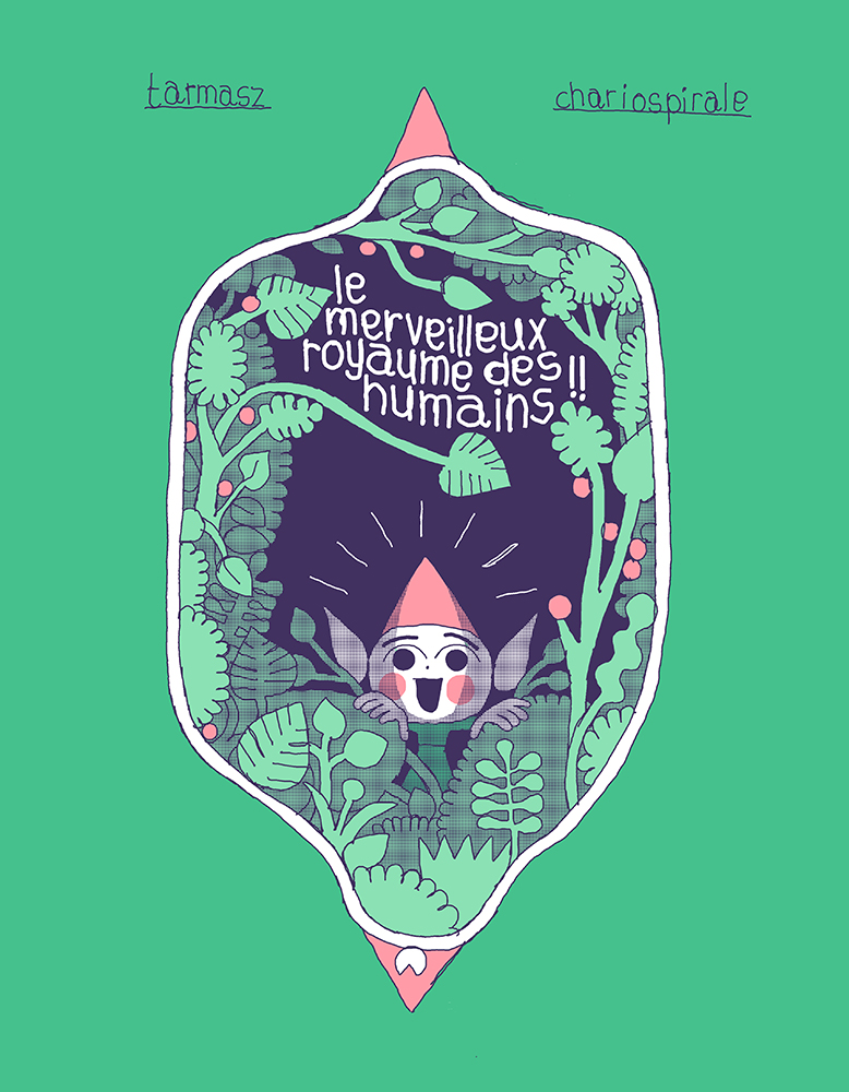 Couvertude de Le merveilleux royaume des humains