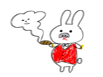 Pack bourgeois lapin