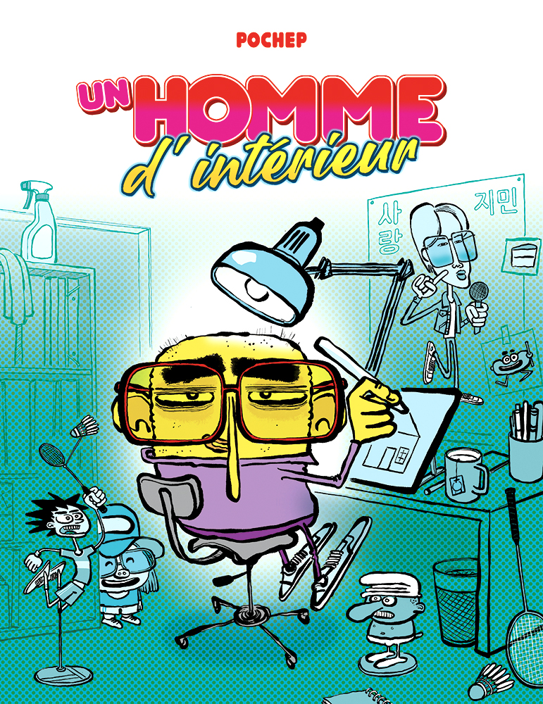 Couvertude de Un homme d'intérieur