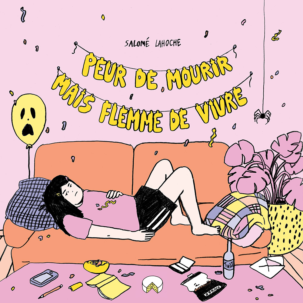 Couvertude de Peur de mourir mais flemme de vivre