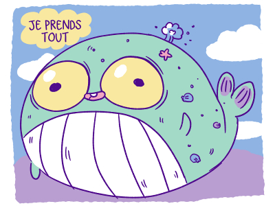 pack baleine