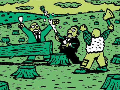 pack déforestation