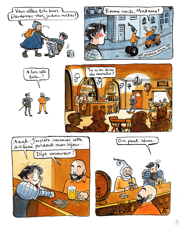 Le chevalier imberbe - page 5