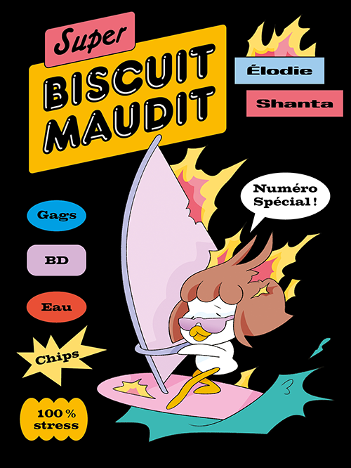 Couvertude de Super Biscuit Maudit