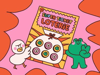 TICKET DE LOTERIE