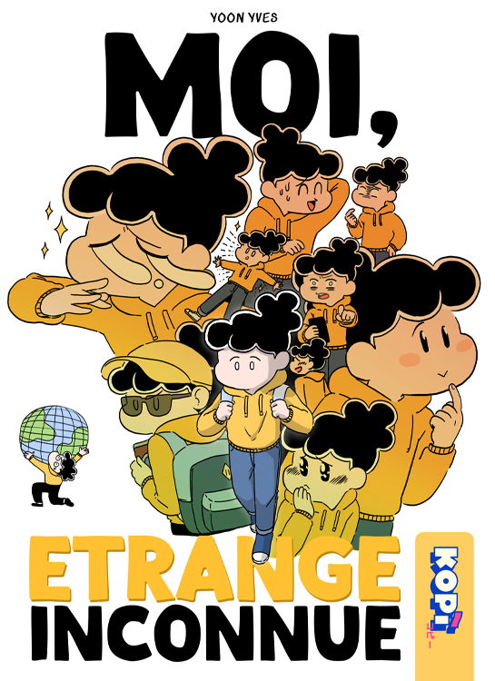 Moi, étrange inconnue