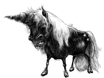 Licorne Fougueuse