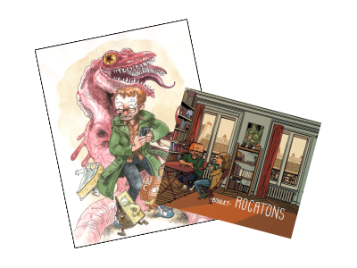 Le print + le livre
