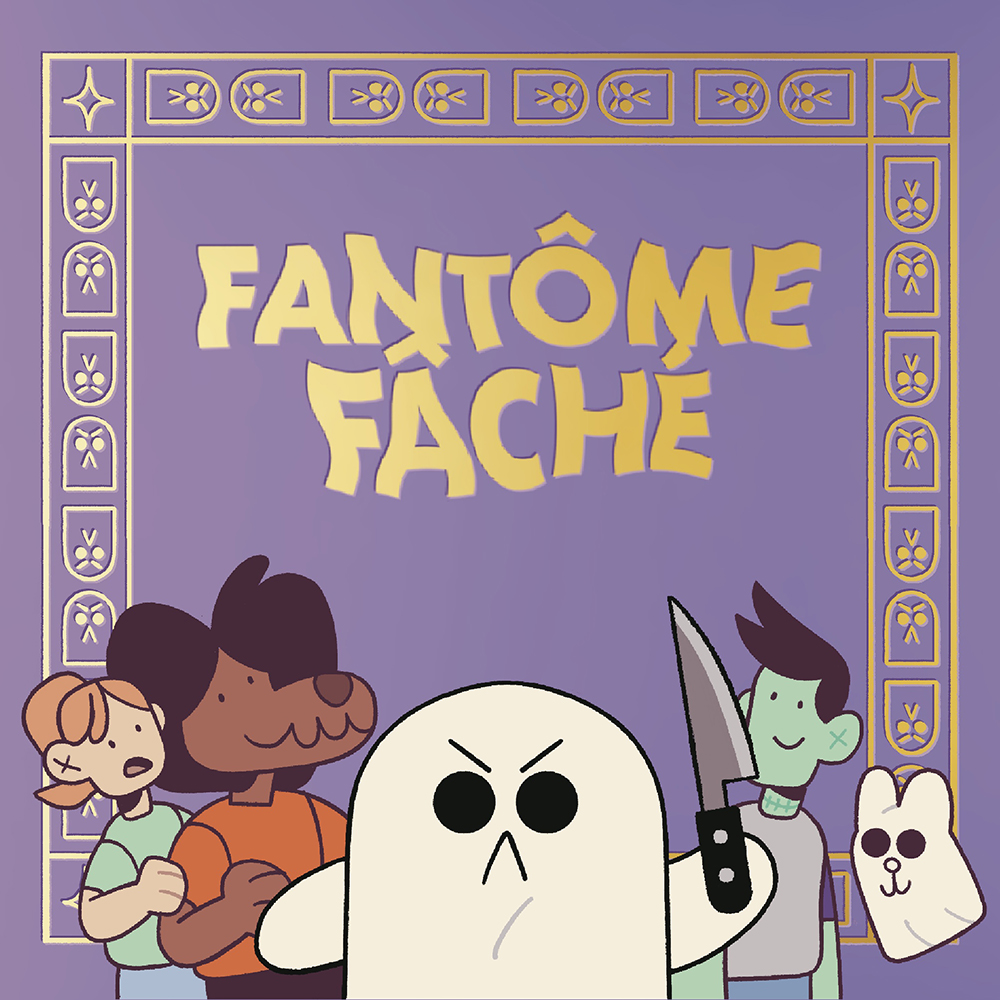 Couvertude de Fantôme fâché