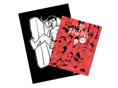 Le print + le livre