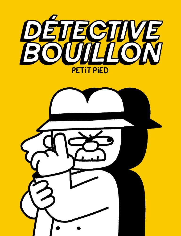 Couvertude de Détective Bouillon